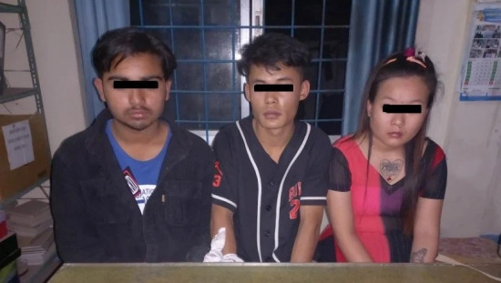 झापाबाट लागूऔषधसहित एक महिला र दुई पु्रुष पक्राउ